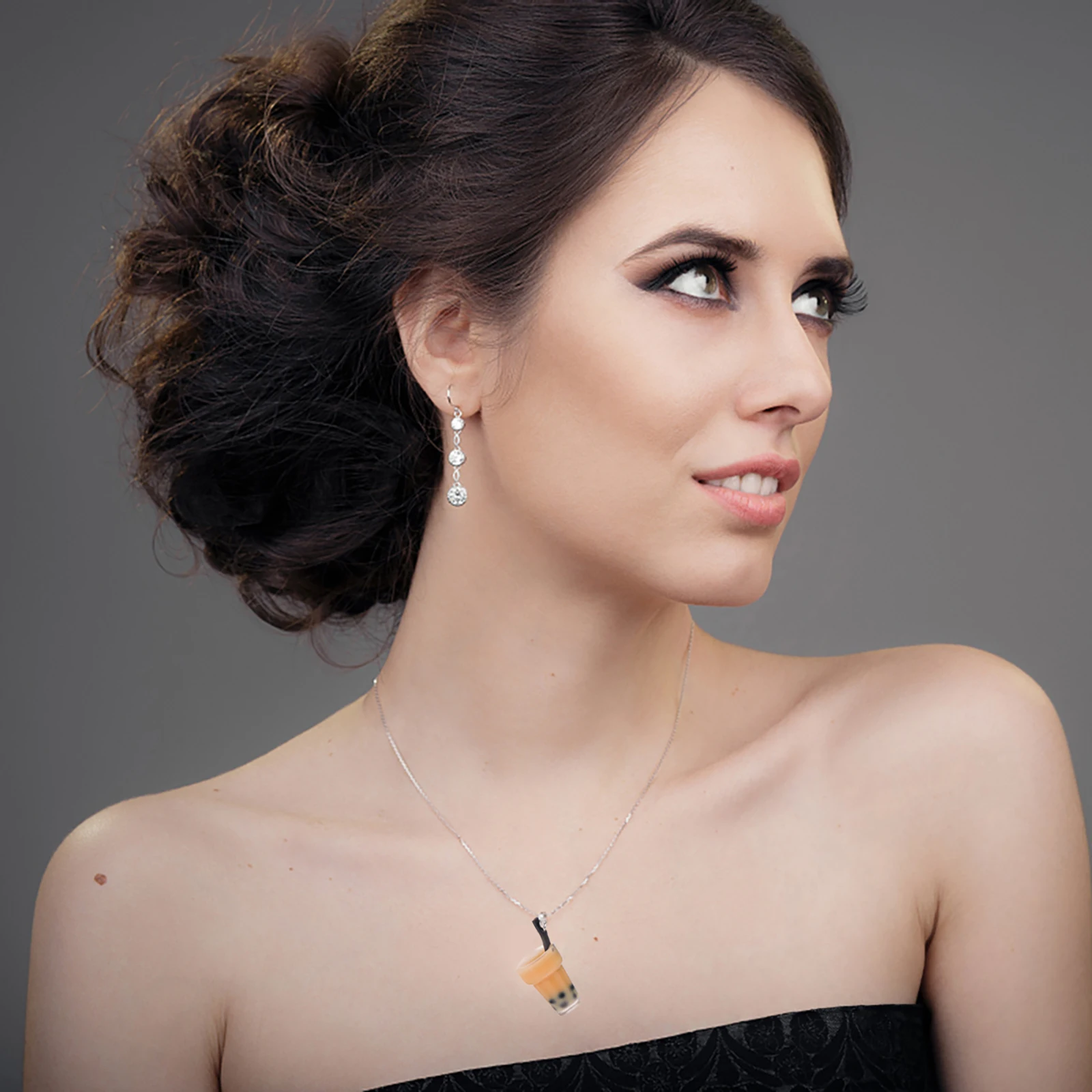 20 stks Theekopje Hanger Mini Drink Decor Hars Accessoires Creatieve Thuis Layout Speelbal Heldere Kleuren Mini