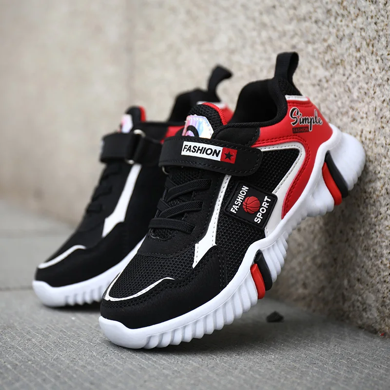 Childrens Sneakers for Boy and Girl Lightweight Flat Comfortable Outdoor Sports Running Shoes 2024 Trendy Tennis Shoes for Kids