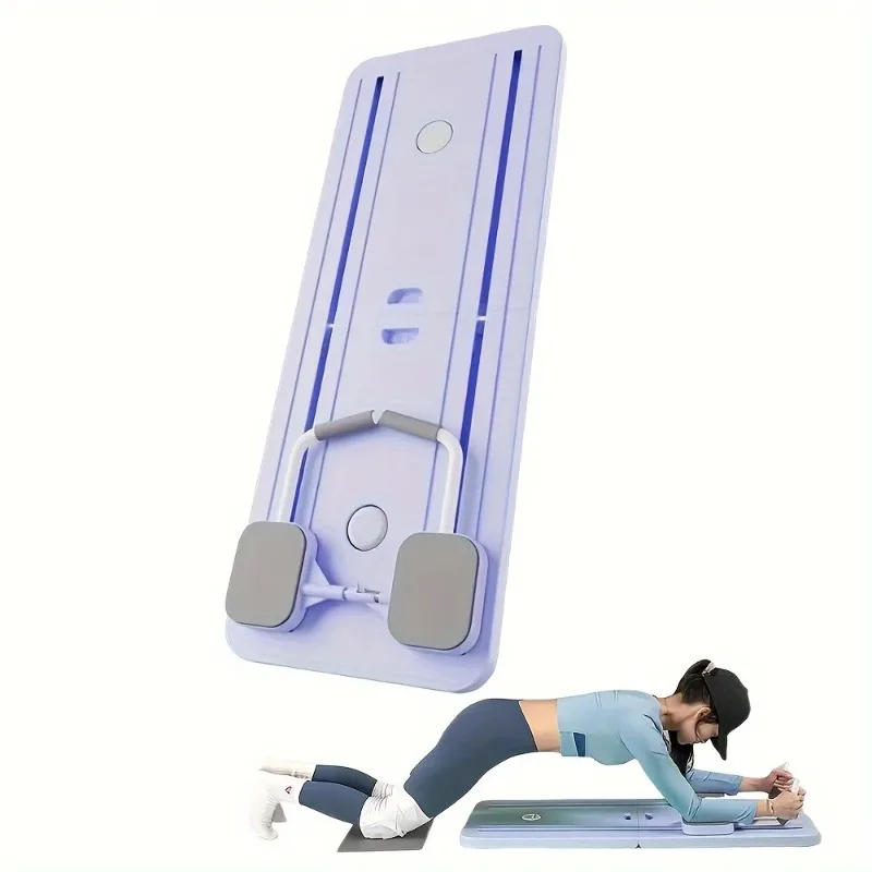 Multi Functional Fitness Board Foldable Rolling Belly Supine Board Fitness Exercise At Home Exercise Equipment Gym