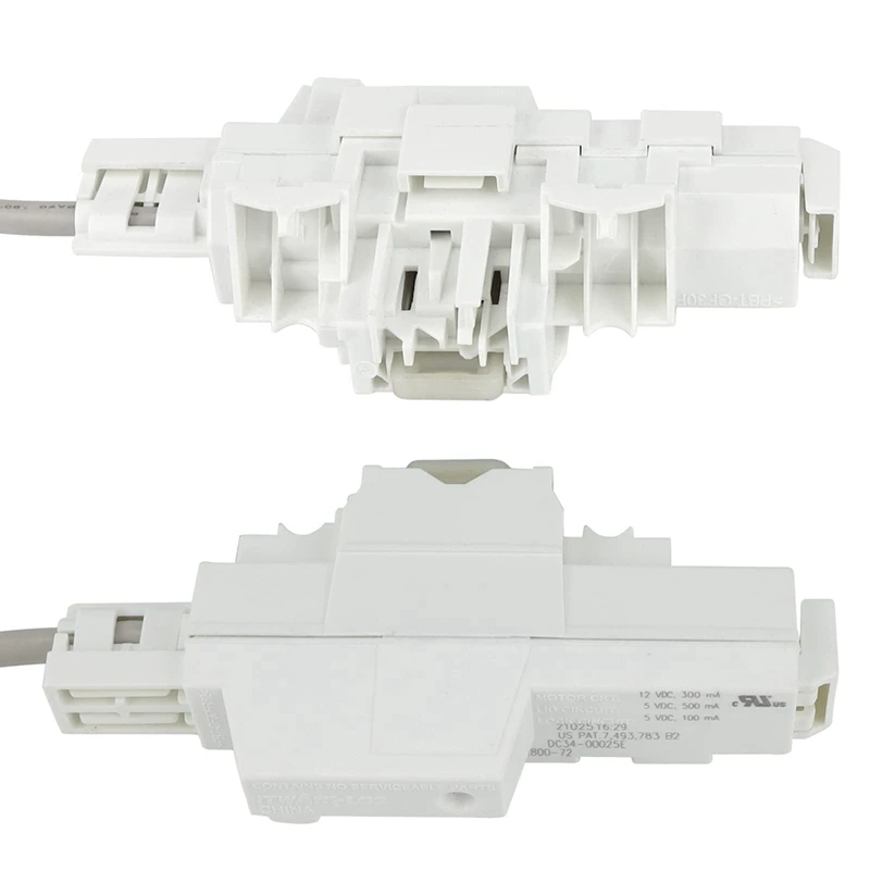 DC34-00025E لمفتاح قفل باب غسالة سامسونج، DC34-00025A DC34-00025C 4546106 ، وما إلى ذلك.