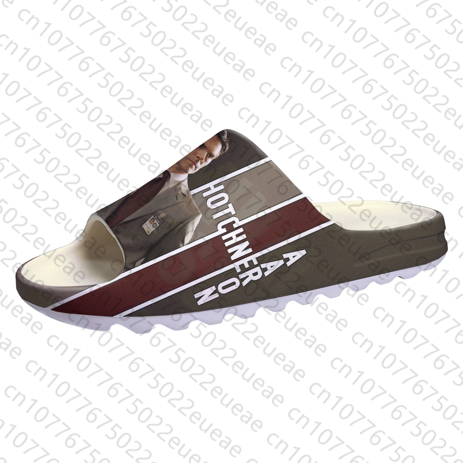 Criminal Minds Soft Sole Sllipers Home Clogs Aaron Hotchner Step On Water Shoes Mens Womens Teenager Step in Customized Sandals