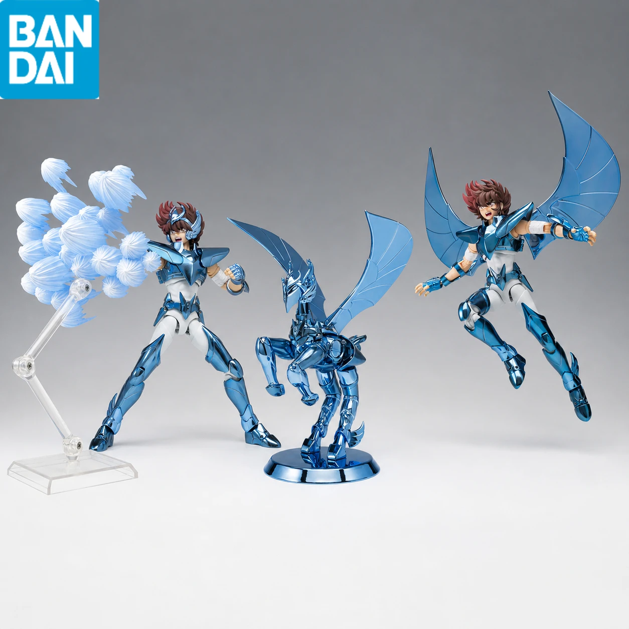 

Original Bandai Saint Seiya Saint Cloth Myth EX Pegasus Seiya (Ultimate Bronze Cloth) Action Figures Toys Model
