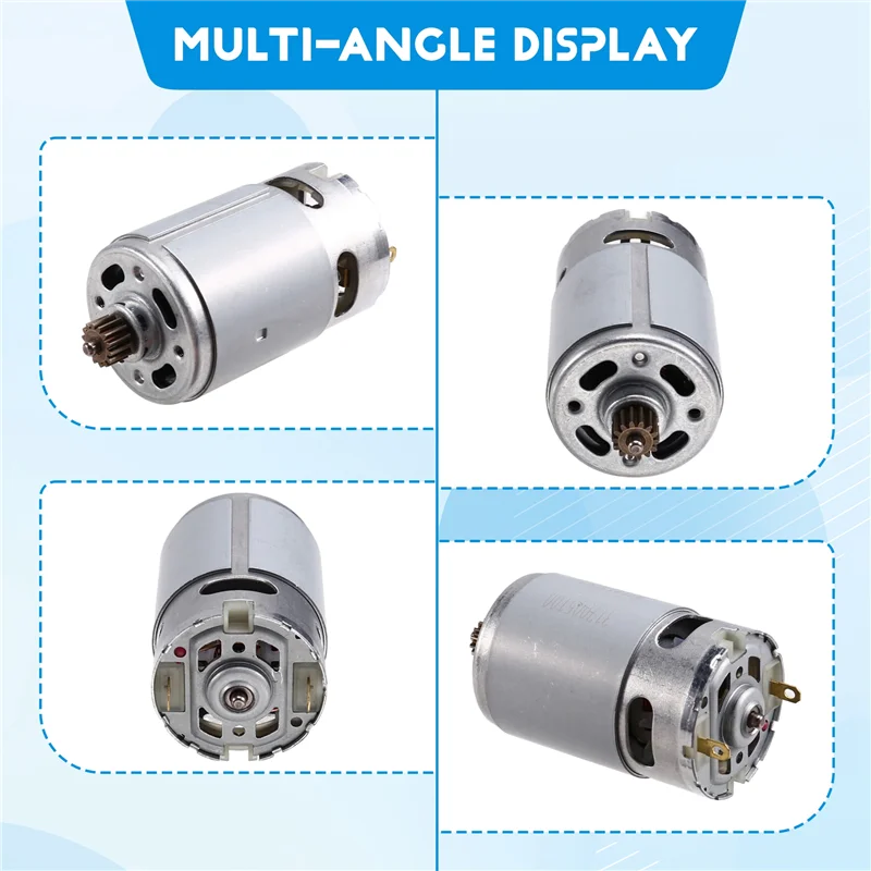 محرك 317005100 DC10.8V 14.4V 18V محرك طاقة عالي السرعة لـ METABO BS10.8 BS14.4 BS18 أداة حفر التأثير اللاسلكي-AA25