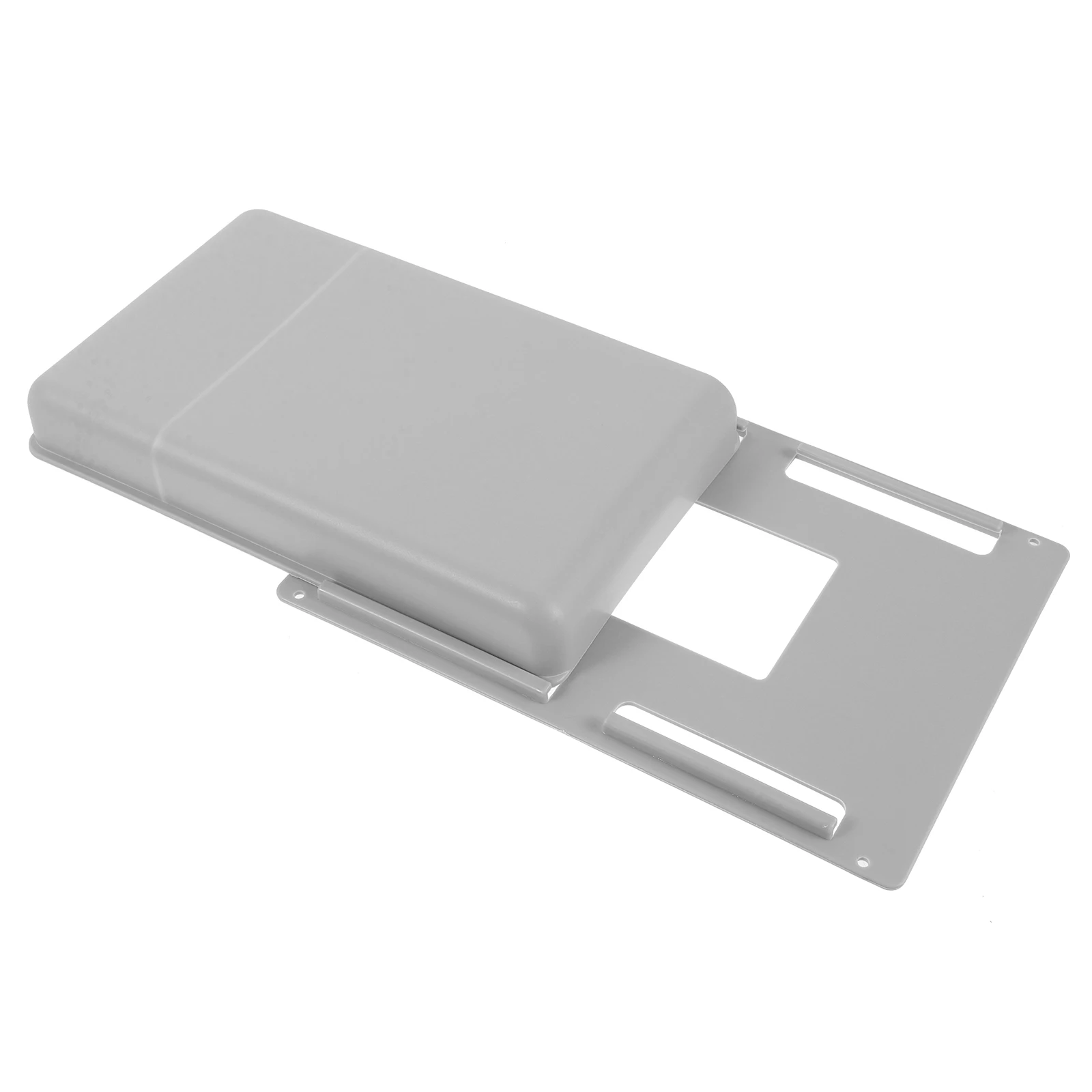 

Desk Under Storage Box Large Grey Drawer Organizer Easy Open Close Space Saving Tidy Desk Stationery