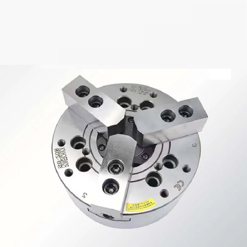 4inch Standard hollow CNC three jaw hydraulic chuck