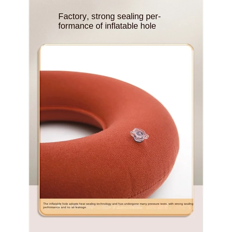 Anti pressure ulcer air cushion ring, hemorrhoid inflatable cushion, medical bedridden elderly