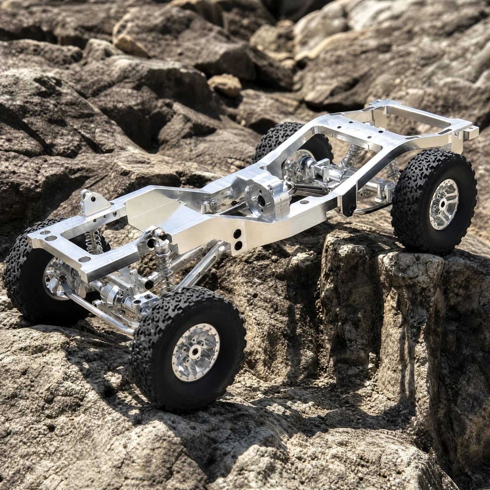 1/12 MN82 LC79 Chassis Direct Fit MN82 LC79 RC Car Chassis Frame Sturdy Rigid