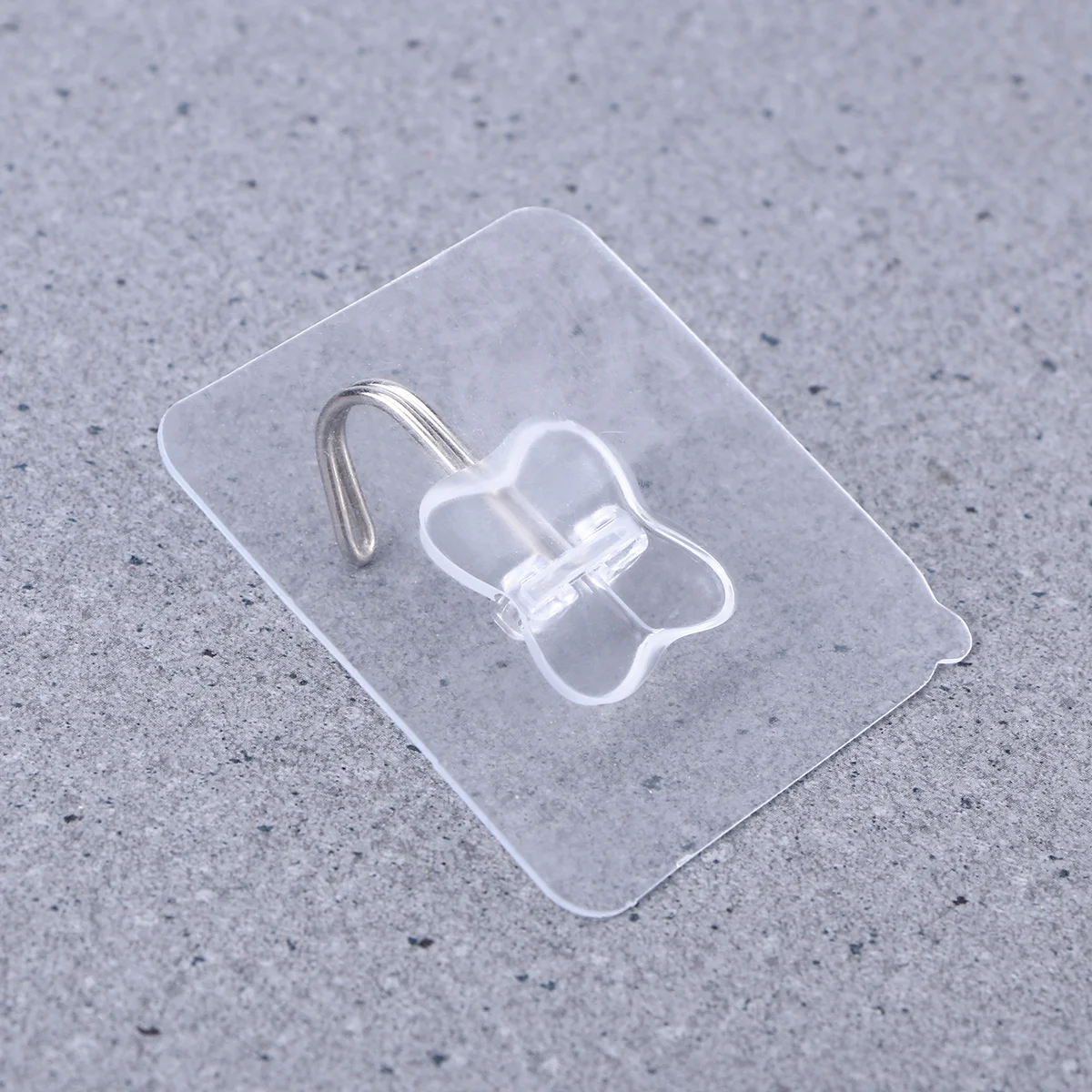 

5pcs Transparent Pvc Suction Hooks No Drill Hanger Strong Hold For Kitchen Bathroom Mirror Tile Glass Surface Organizer Heavy