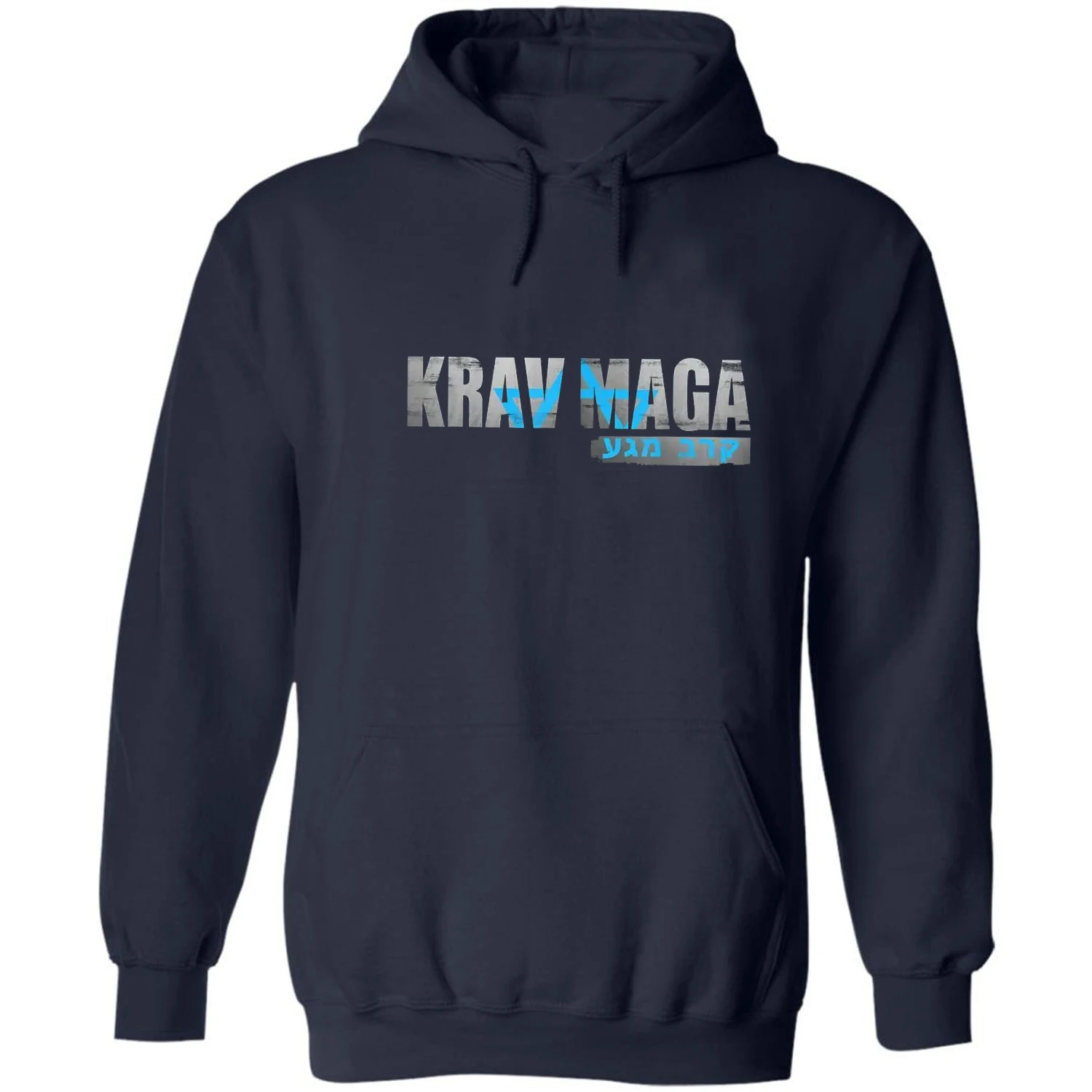 Israeli Martial Art Krav Maga Self-Defense System Pullover Hoodie New 100% Cotton Comfortable Casual Mens Sweatshirts Streetwear