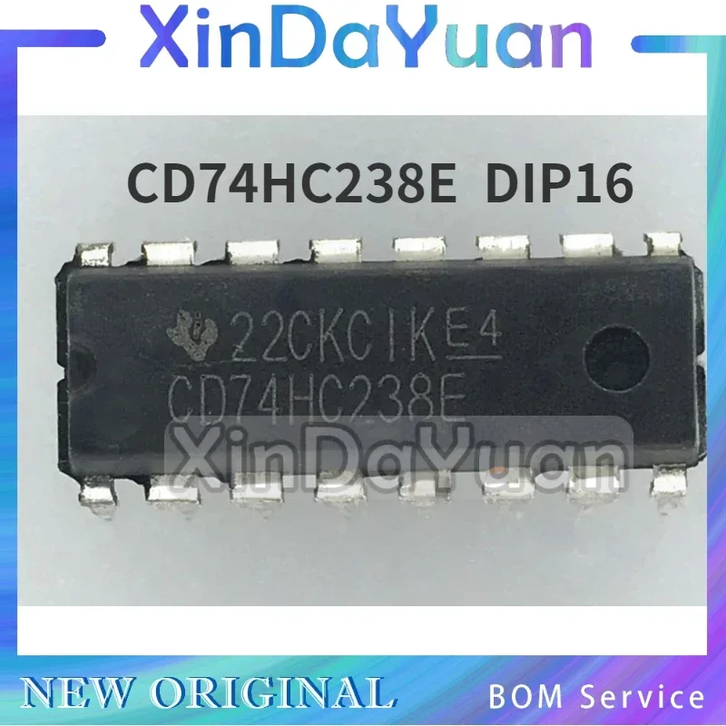 10 pcs 74HC238 CD74HC238E DIP-16  Logic Chip