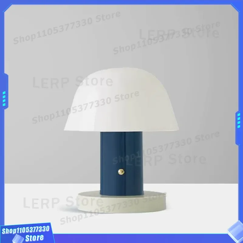 Nordic Light Luxury Bedside Table Lamp French Cream Style Eye Protection Study Light Hotel Villa Decorative Bedroom Desk Lamp
