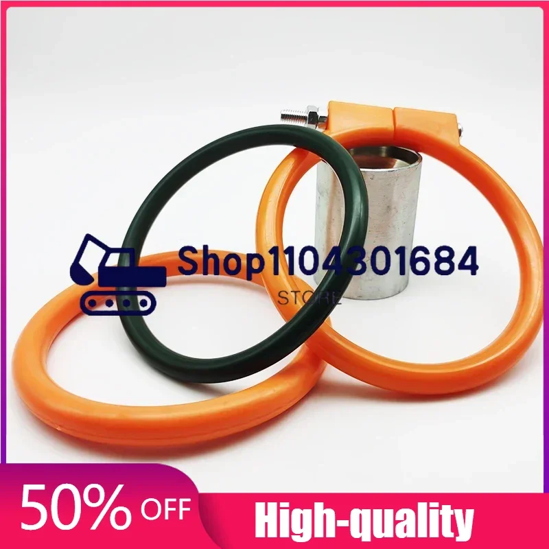 2PCS/LOT Dust Ring Bucket Pin Bucket Spindle Seal Ring Swings-Shape Excavator Butter Bucket O-Ring Oil Seal Hook Forklift Shaft