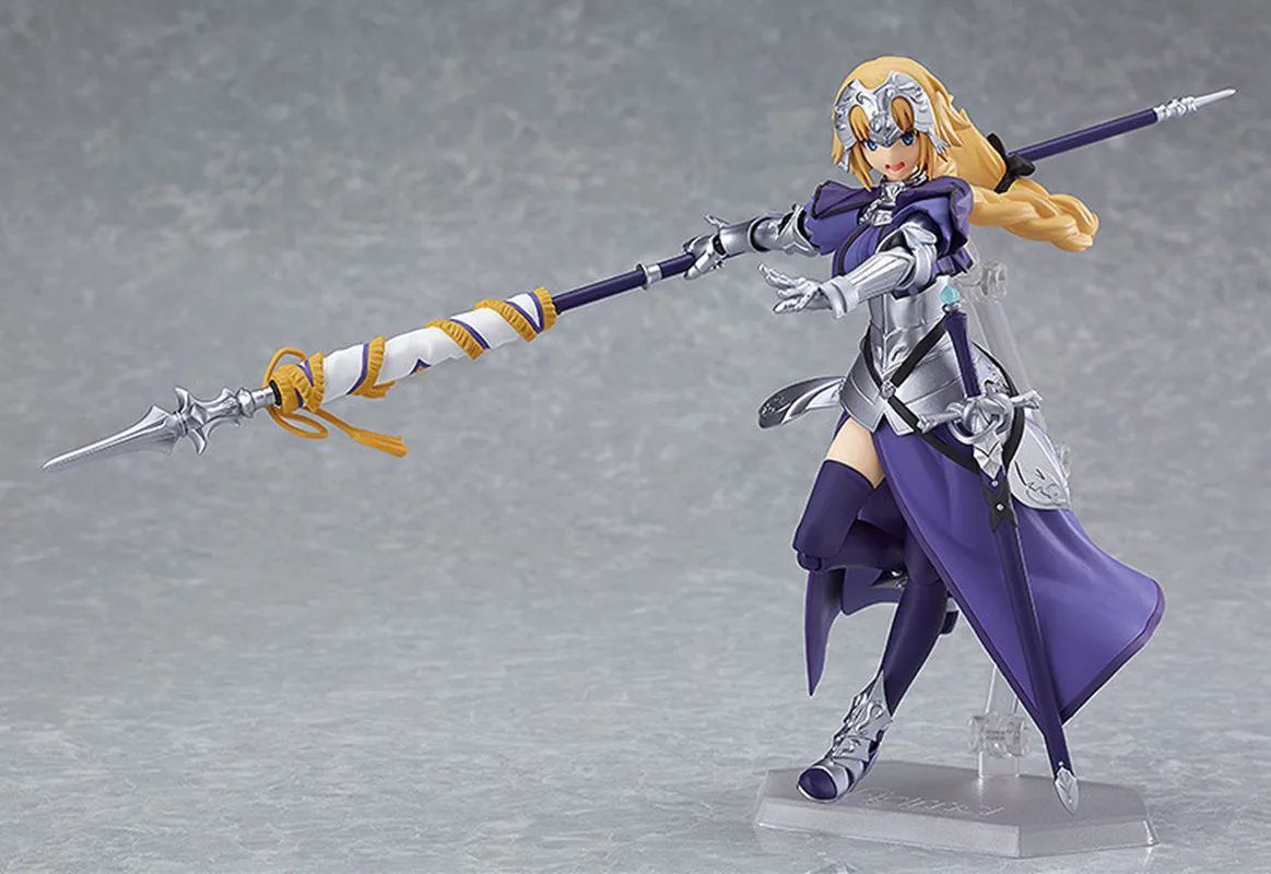 FIGMA #366 Fate/Grand ORDER avenger Jeanne d'Arc Alter อนิเมะพีวีซีตุ๊กตาโมเดลสะสมรูปแกะสลักตุ๊กตาขยับแขนขาได้