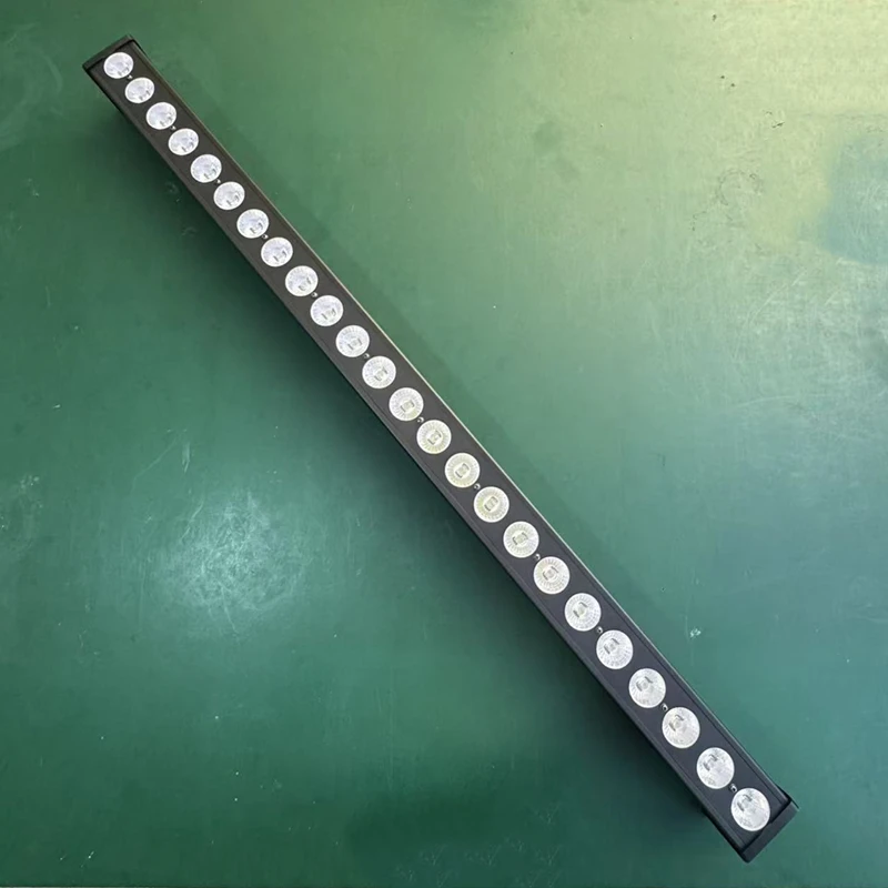 24x12W Full Color LED Bar Light KTV DJ Party Nightclub Wedding Concert DMX512 Wall Wash Beam Stage Light Show