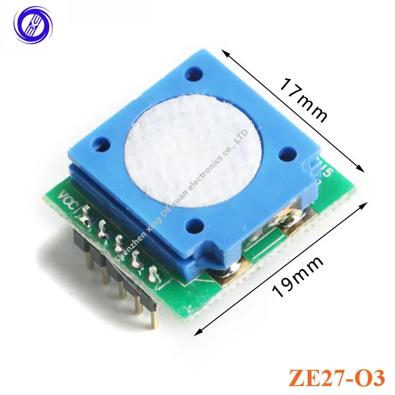 ZE27-O3 Electrochemical Ozone Detection Sensor High Precision O3 Gas Sensor Module 0-10ppm UART for Civilian Disinfection Cabine