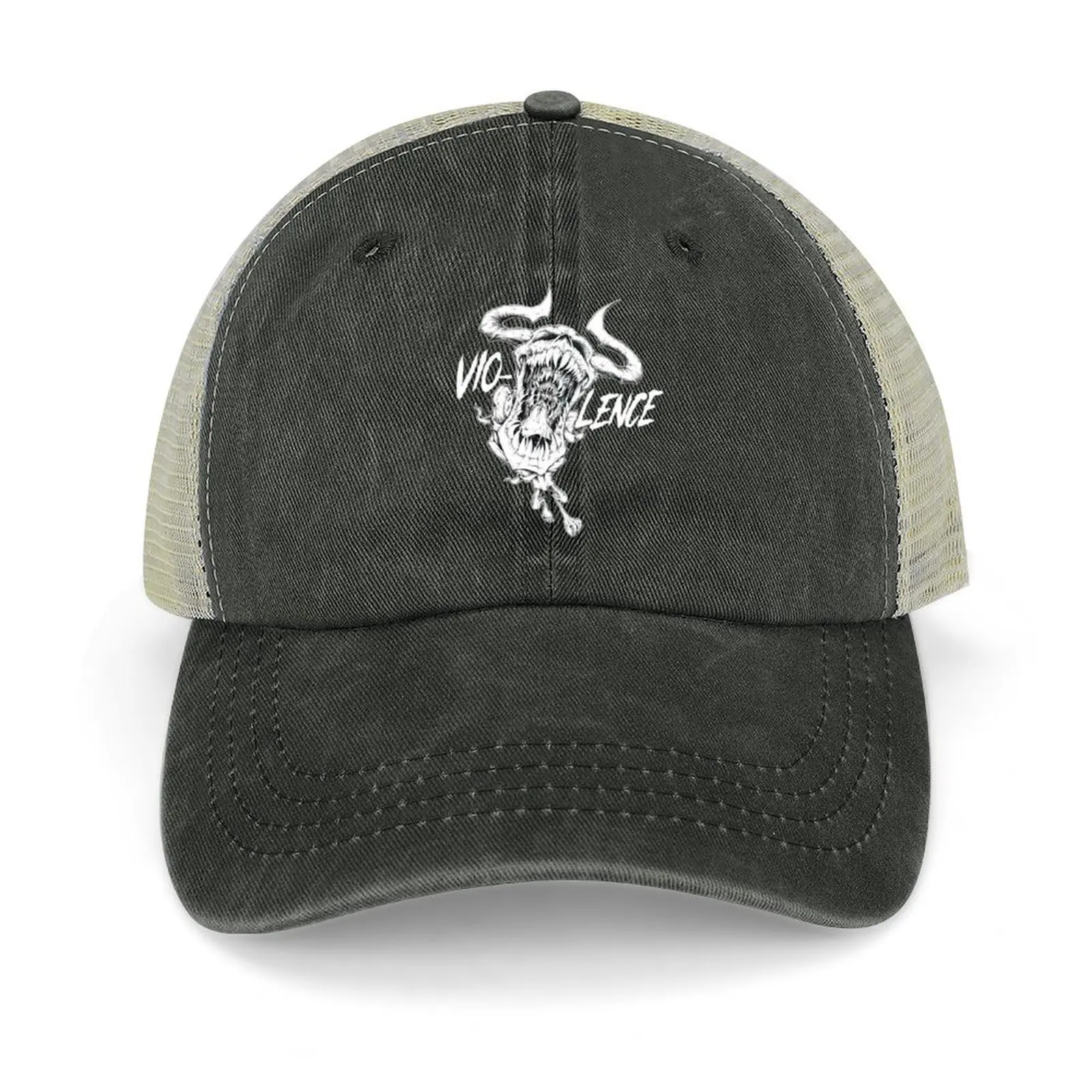 

best selling thrash metal tour logo vio-lence band Baseball Cap Anime tactical cap Winter hat Women's Beach Visor Men's