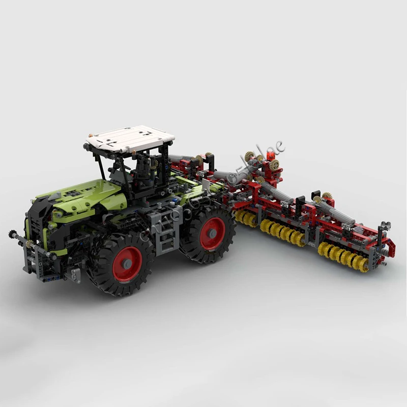 NUOVO 2713 Pz Moc Lusso High Tech Città Ingegneria Quarti Macchina Modello Building Blocks Tecnologia di Montaggio Mattoni Giocattoli Per Bambini Regalo