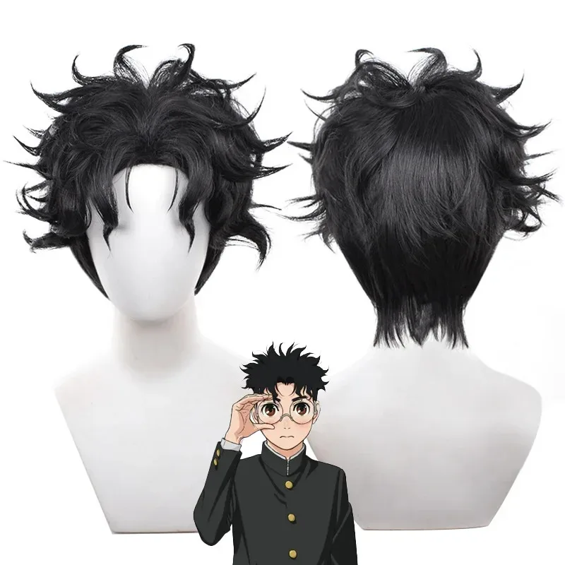 

Anime DAN DA DAN Takakura Ken Wig Cosplay Wigs Short Hair High Quality Halloween Party Wigs
