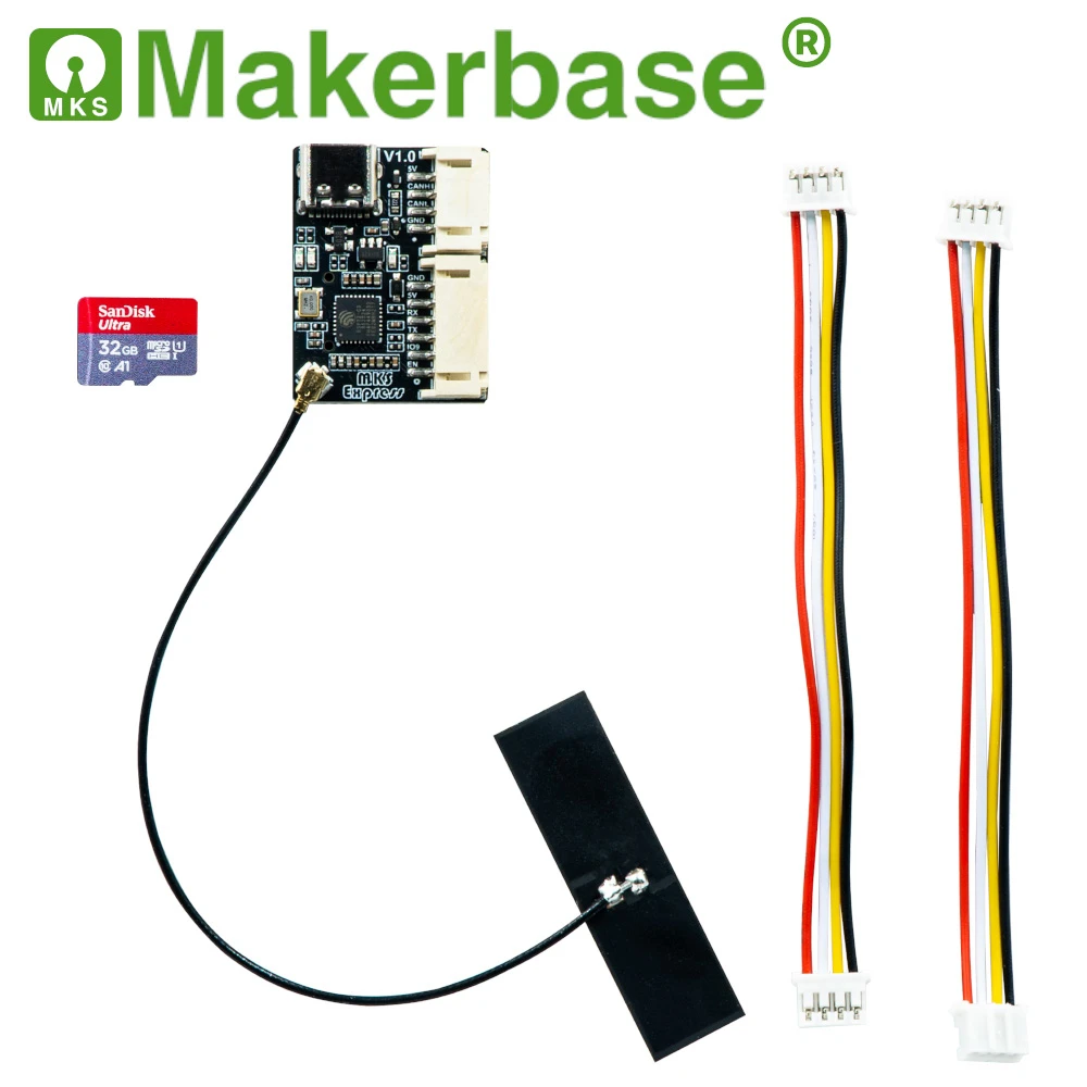 Makerbase VESC EXPRESS supports WIFI+Bluetooth SD card logging ESP32 module GPS positioning