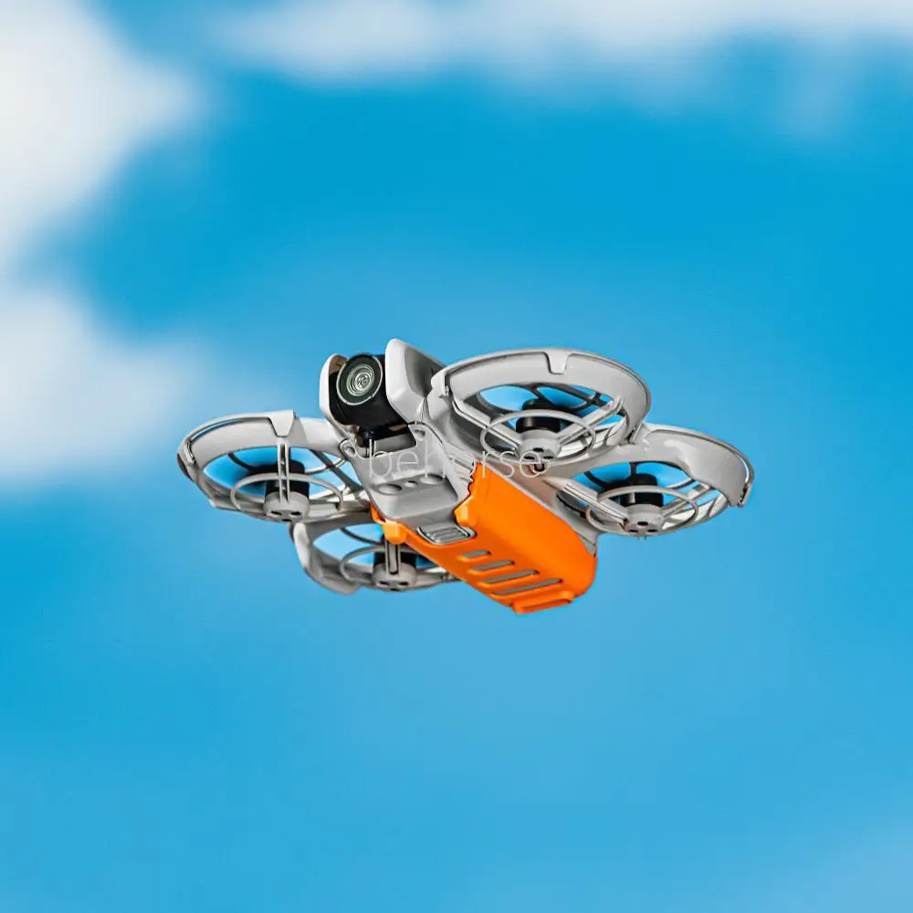 حافظة حماية مضادة للسقوط للبطارية لـ DJI Neo غطاء بطارية خفيف الوزن مضاد للتصادم حامل ثلاثي القوائم لملحقات DJI Neo