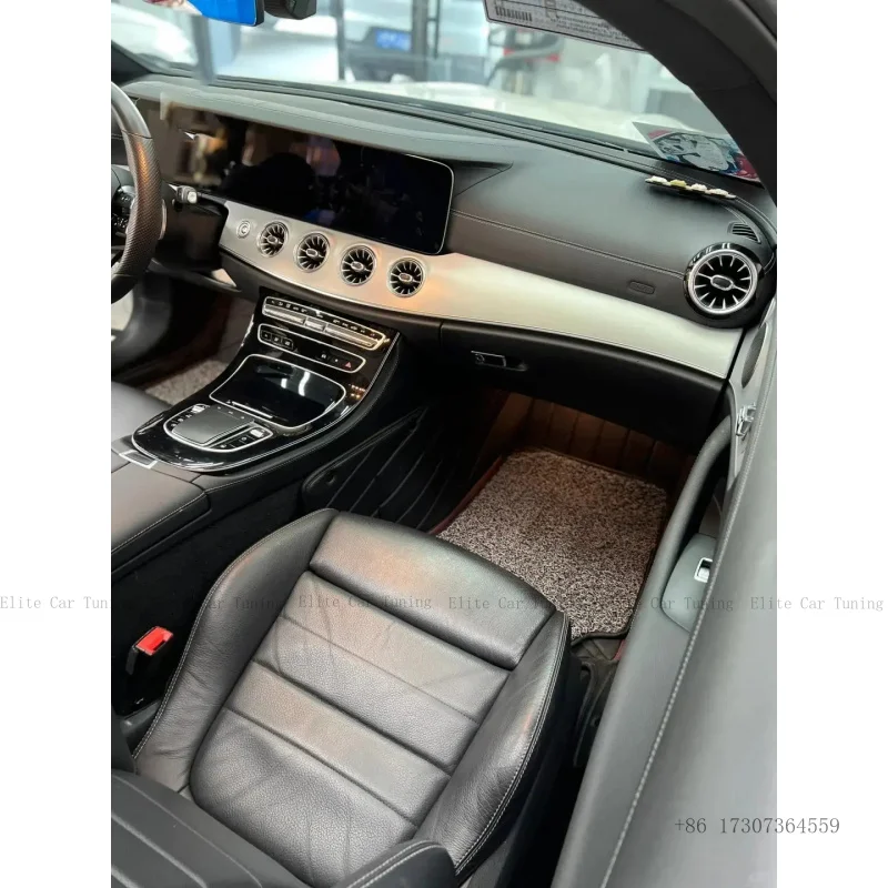 

Роскошные кожаные чехлы на сиденья для Mercedes A, E, S-класса с индивидуальным дизайном и вышивкой в виде футбольного мяча