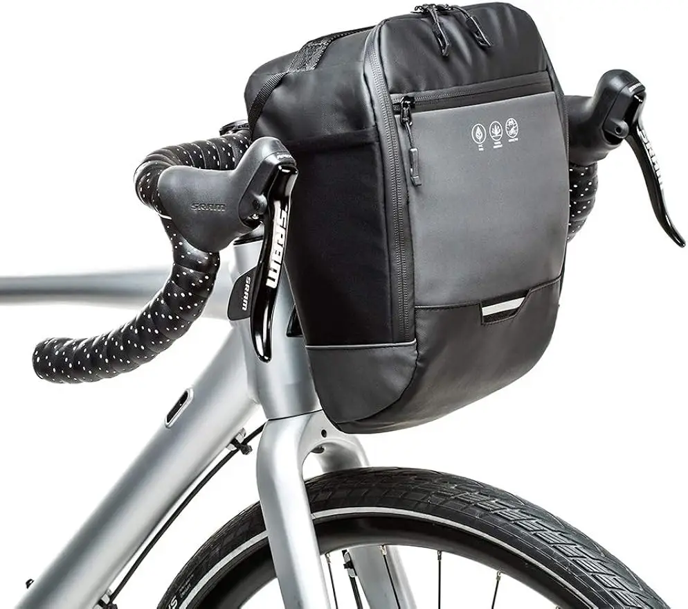 

Factory Reflective Waterproof Bike Handlebar Bag Bicycle Front Transparent Phone Holder Pouch for MTB Road Cycling Scooter