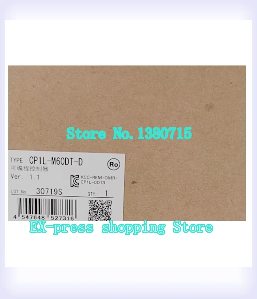 New Original CP1L-M…