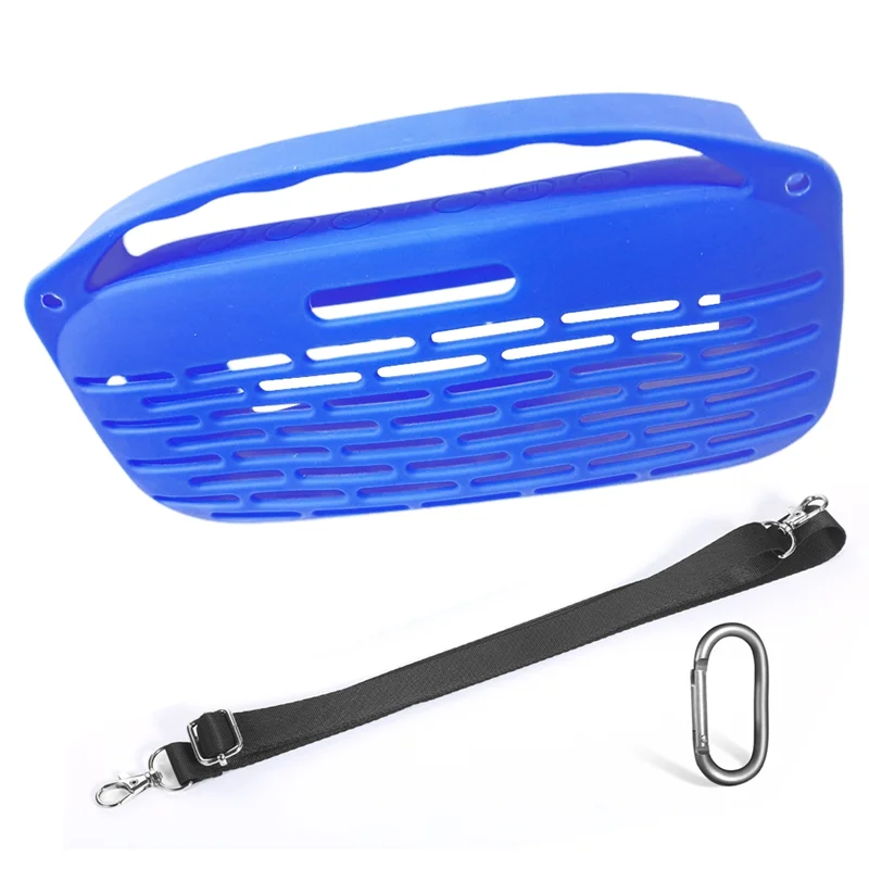 Funda de silicona para Altavoz Bluetooth Bose Soundlink Flex de segunda generación, Estuche de transporte de viaje, bolsa anticaída a prueba de golpes