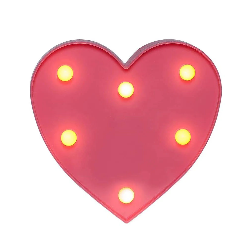 Pink heart