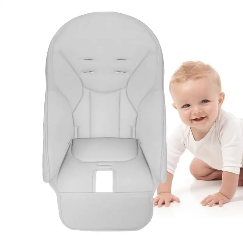 ベビーダイニングチェアカバー ベビーハイチェアクッション キッズ幼児用快適背もたれ 男の子用シートパッド ダイニングチェアマット シートカバー