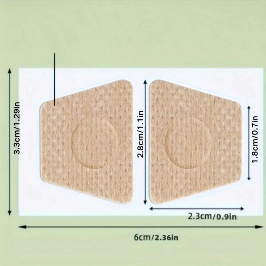 32Pcs Toenail Fungus Patch Waterproof Nail Repair Patches Nail Ingrown Correction Sticker Discolored Damaged Nail Foot Care Too
