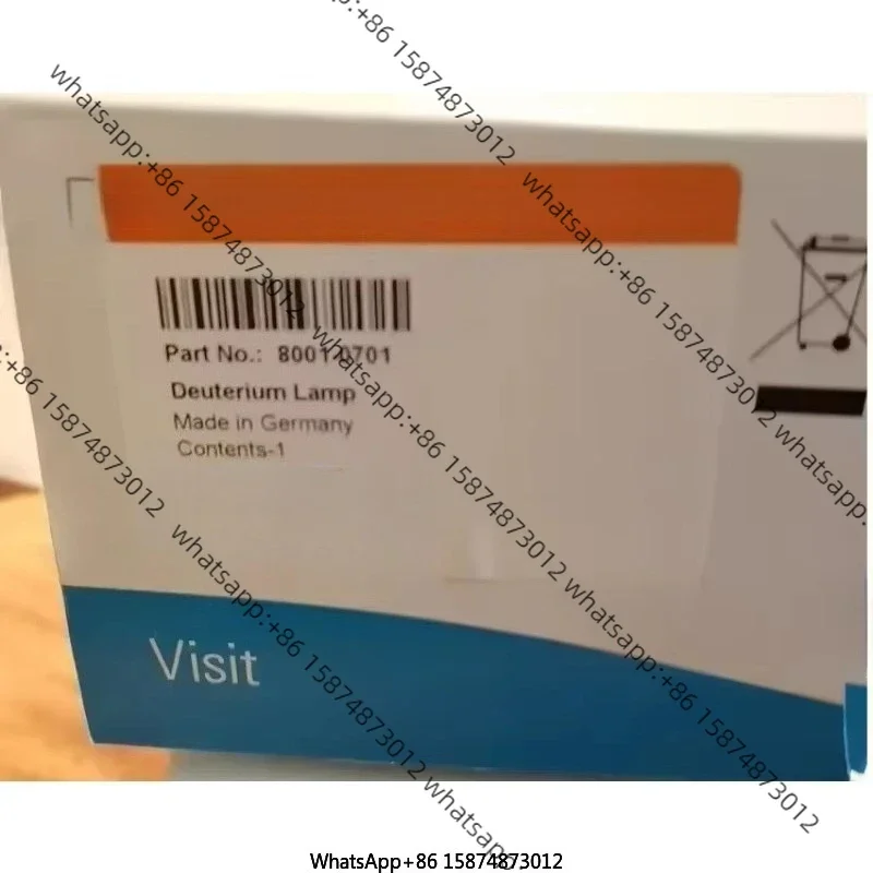 

For Agilent 8001-0701 Deuterium Lamp For Shim adzu SPD-M10Avp/SPD-M20A DAD, 2000 Hours New