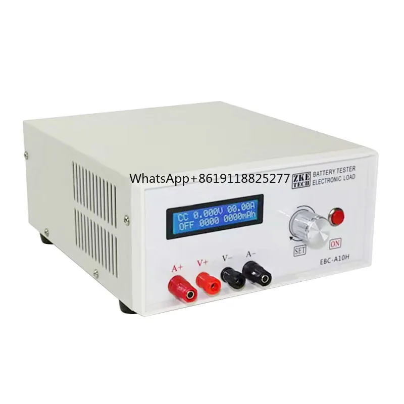 

100% Authentic ZKETECH EBC-A10H AC Electronic Load Power Supply Tester 30V 10A 150W capacity tester