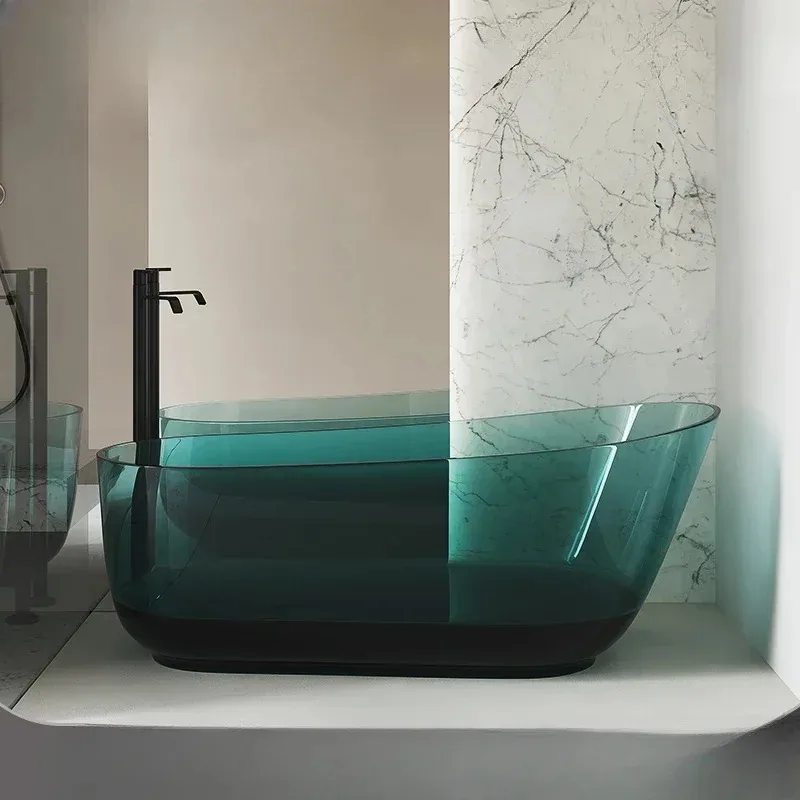 Hot SalesMark Home Bathroom Crystal Resin Bathtub