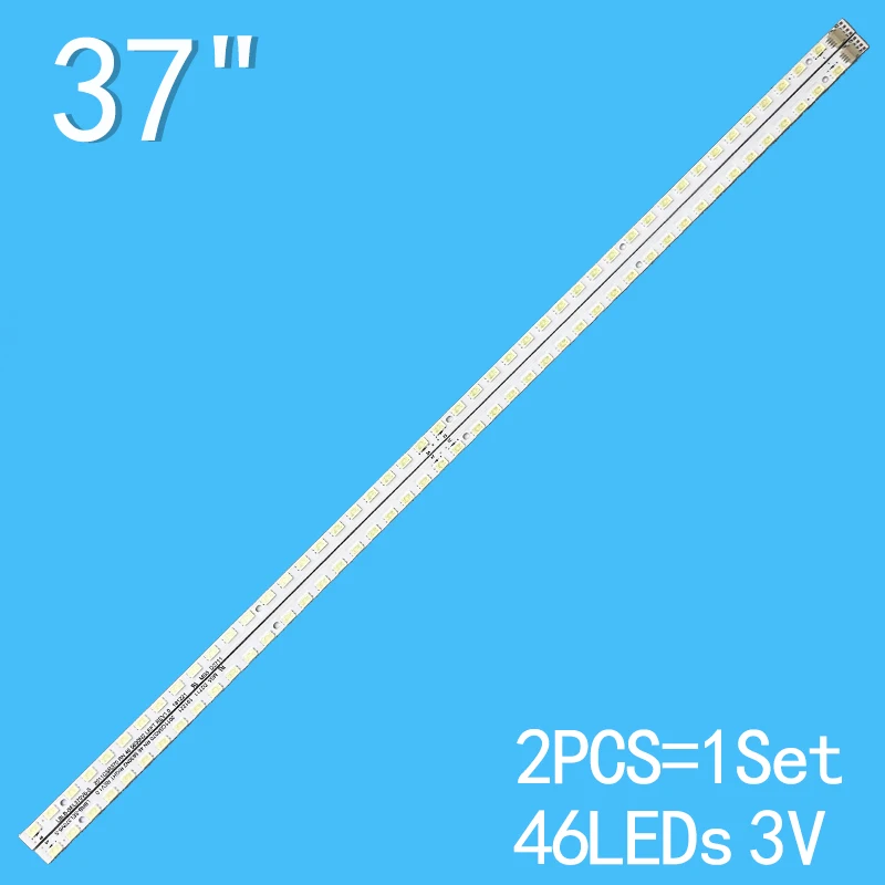 

423mm LED backlight strip For 46 lights 37E61HR 2011CSR370 SMTE370BJM014 LBRB/LBLBLB-SEL370V6-S 37E61HR 37E71HR423