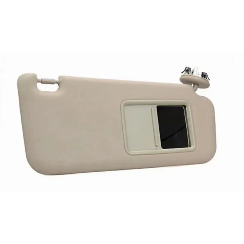 Left Right Sun Visor with Vanity Mirror Khaki 74320-42501-B2 74320-42501-B3 for Toyota RAV4