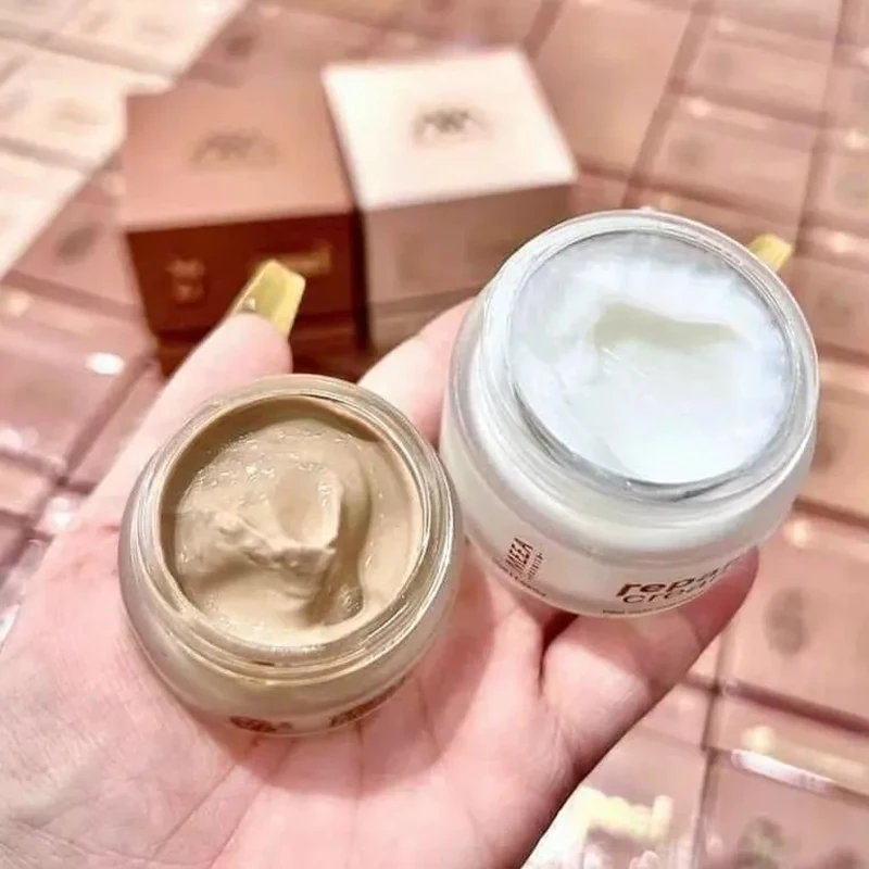 

Peel Da Tảo Sâm Bóc Tách Nám Meea Và Kem Dưỡng Phục Hồi HA Meea, Trắng Da, Bright White Skin Combo Peel Tao Sam & Phuc Hoi