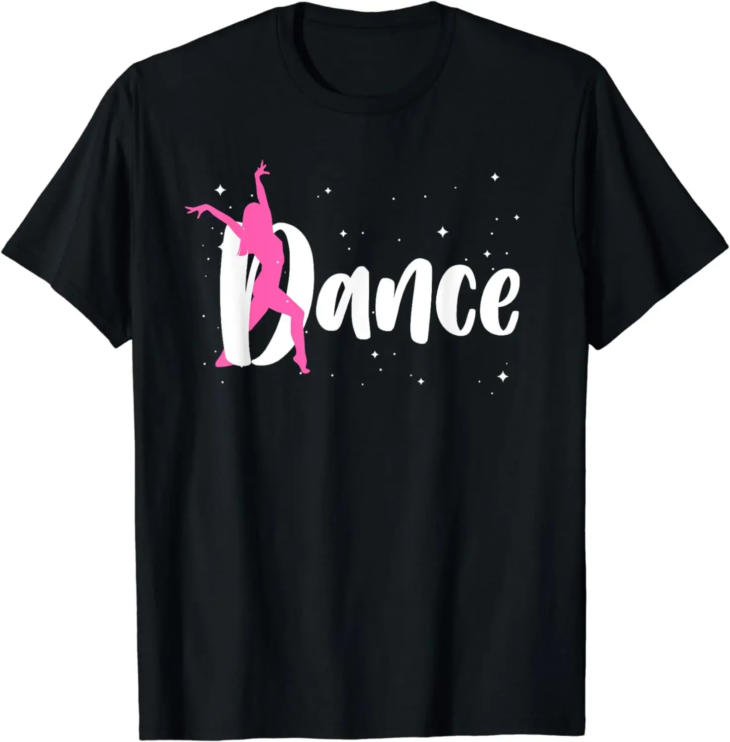 Cool Dance for Women Girls Ballroom Lyrical Hip Hop Dancing T-Shirt  Women Clothing Tops  Ropa Mujer