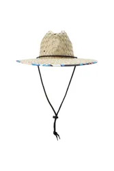 25 pcs/lotSimple men's and women's summer hats sun hats, personalized western cowboy straw hats beach hatsLifeguard Straw Hat