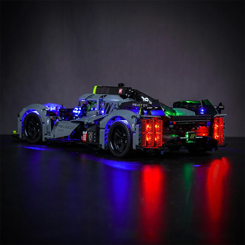 Custom-fit Premium DIY Led Light Kit For Lego 42156 (Only Led Light,Without Blocks Model) Highlight Your Favorite Builds