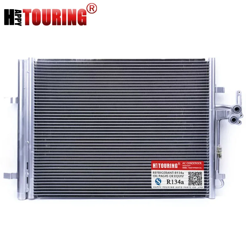 

AC CONDENSER AIR CON RADIATOR for FORD GALAXY MONDEO FREELANDER VOLVO S60 V60 1405365 1437112 1453365 1677879 1710241 1710860