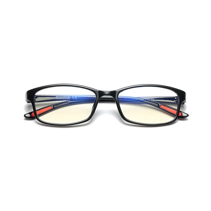SHONEMES Rectangle Myopia Glasses TR90 Shortsighted Eyewear Classic Men Women Myopic Eyeglasses Diopters -1 1.50 2 3 4 4.50 5 6