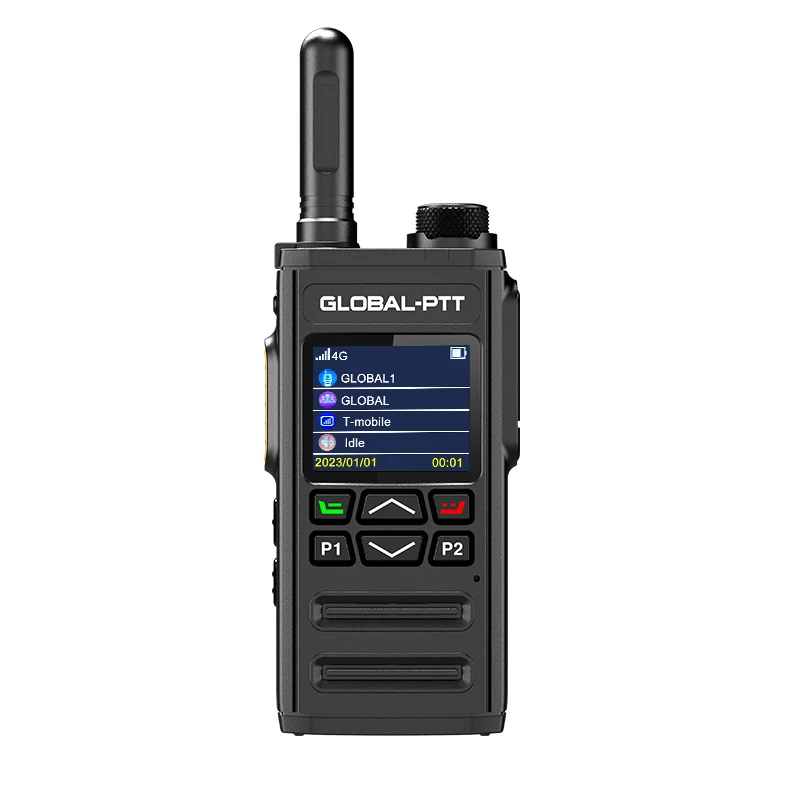 Global-ptt-Radio bidirectionnelle POC, longue portée, communication policière professionnelle, portable, AmPueblham, pratique, Talperforé Walperforated, Permanence 4G, G7