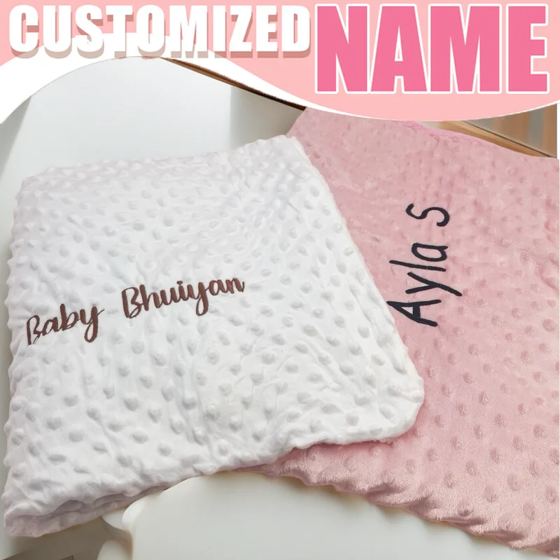 

Premium Doudou Blanket for Kids Anxiety Office Nap Throw Blanket Newborn Swaddle Gift Set Winter Baby Care Essential