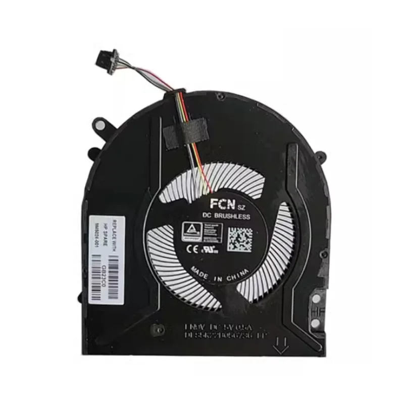 

Для HP x360 14-dy 14-ek TPN-W146 TPN-W155 охлаждающий вентилятор для ноутбука M45024-001 DC 5V