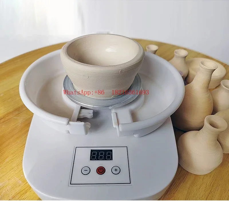2026GOOD Electric Pottery Machine Students Teach Ceramic Blank Drawing Machine