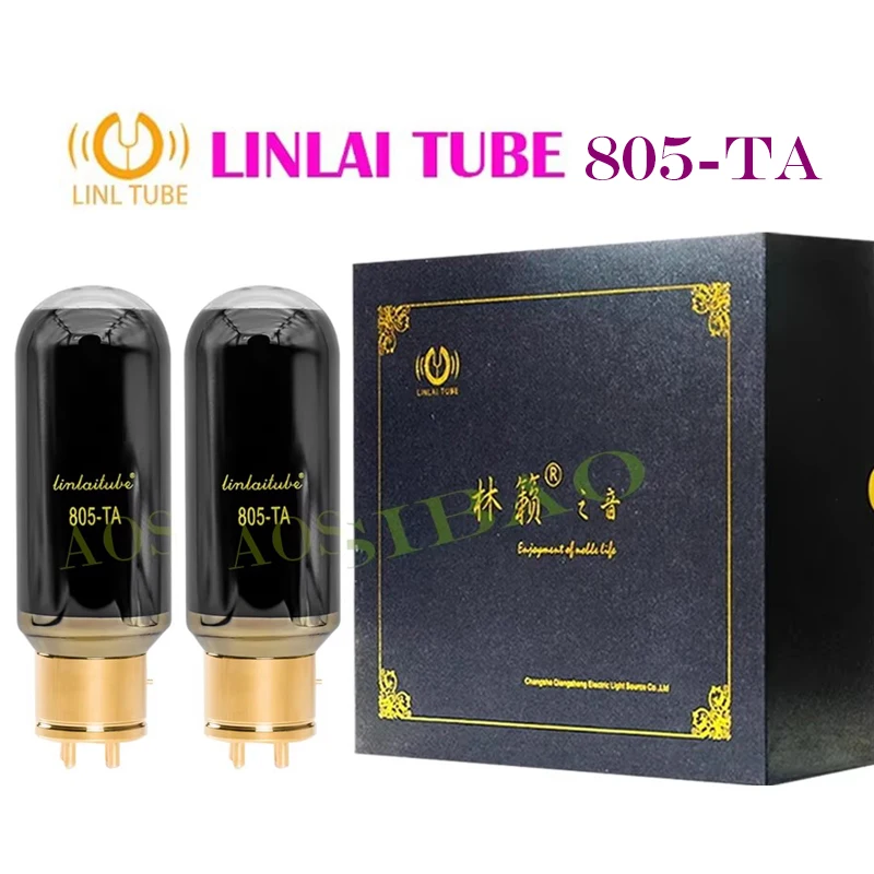 

LINLAI 805TA 805-TA Vacuum Tube HIFI Audio Valve Replace 805 805M 805DG 805T 805A Electronic Tube Amplifier Amp Kit DIY Matched