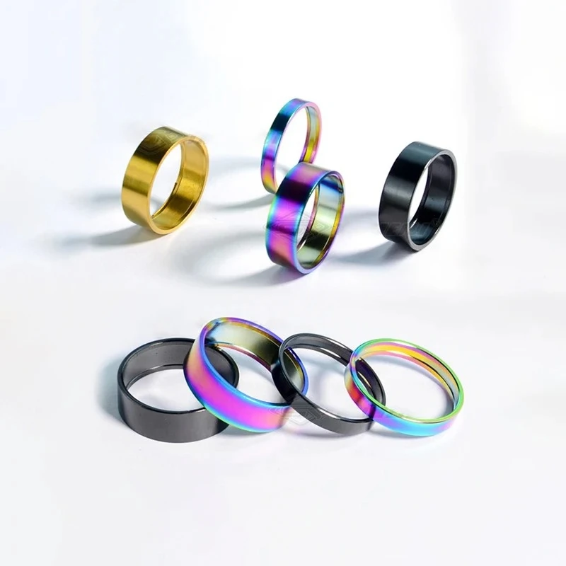 Titanium Alloy Washer Mountain Bicycle Wrist Set Front Fork Gasket Bike Stem Handlebar Spacers Ring Gasket
