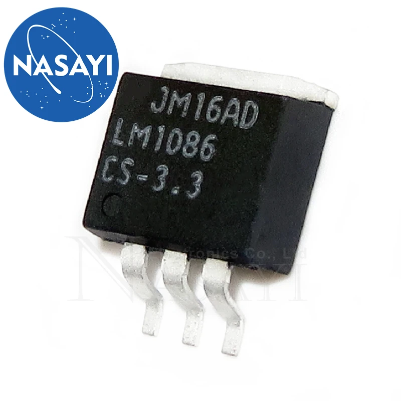 

10 шт. LM1086CS-3.3 LM1086CS TO-263-3