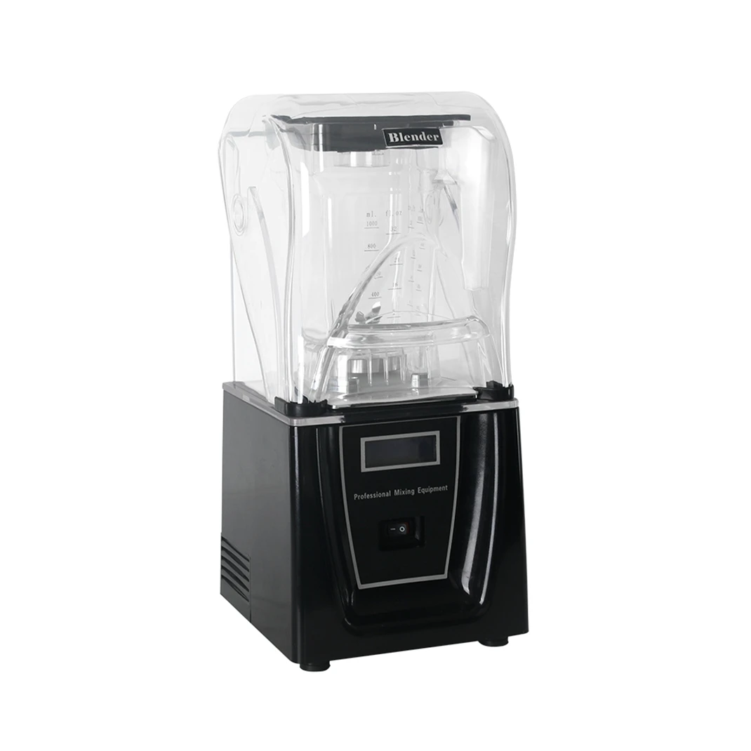 

Professional Food Processing Machine Auto Smoothie Blender with Sound Enclosure Wholesale